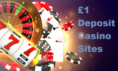 online casino 1 minimum deposit